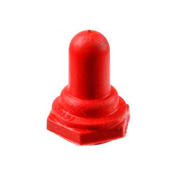 Allpoints 1031103 Boot, Toggle Switch, Rubber, Red For Ultrafryer
